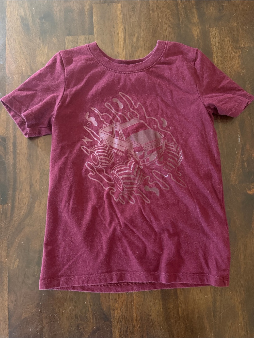 Cat & Jack 5T Kids' Monster Truck Short Sleeve Graphic Tee
